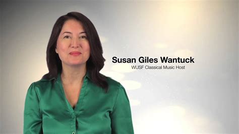 Susan Giles Wantuck YouTube