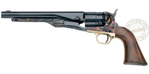 Revolver Poudre Noire Colt Army 1860 Jean Pierre Fusil