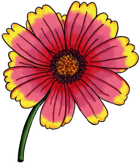 95 Fleur Rose Colorier Fleur Rose Dessin Facile Liste Télécharger Unique Photopng