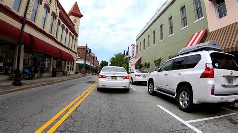 Main Street Historic Newberry Sc Driving Tour Youtube