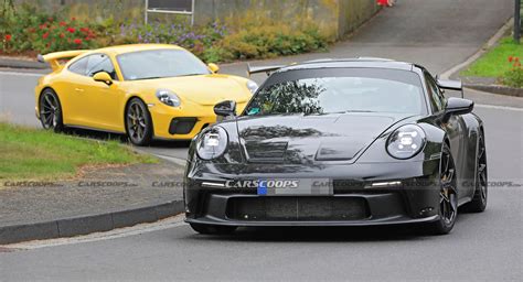 New Porsche Gt Spied Testing With The Model Free Hot Nude