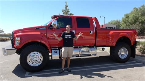 The Ford F 650 Is A 150000 Super Truck