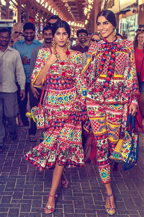Be Inspired By Souk Street In Dubai Wearing Dgmambo Collection Photo By Morelli Brothers