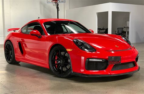 2016 Porsche Cayman Gt4 For Sale On Bat Auctions Sold For 80000 On