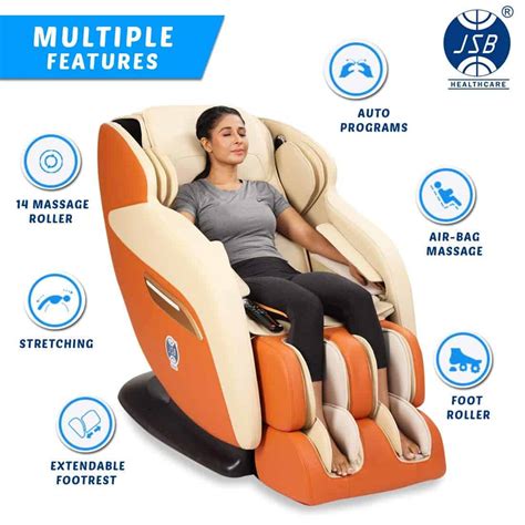 Jsb Mz19 Best Full Body Massage Chair For Home And Office