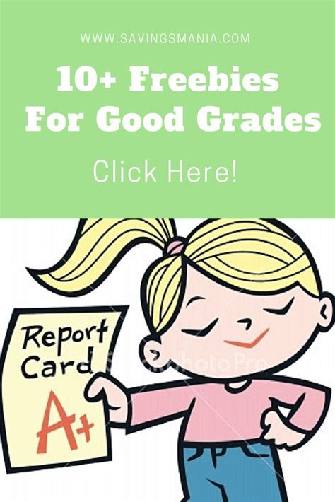 Free Rewards For Good Grades Savingsmania Good Grades Best Money Saving Tips Free Rewards