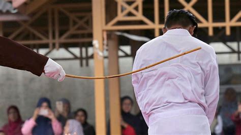 At Least Four Homosexual Men Caned In Malaysia
