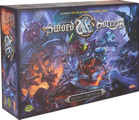 Sword And Sorcery Ancient Chronicles Core Set A Board Game By Ares