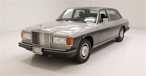 1985 Rolls Royce Silver Spur Classic Auto Mall