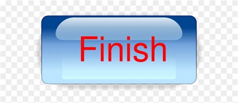 Finish Button Icon Png Free Transparent Png Clipart Images Download