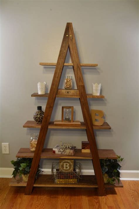 Cascade Ladder Shelf By Reclaimerdesign On Etsy Diy Home Decor