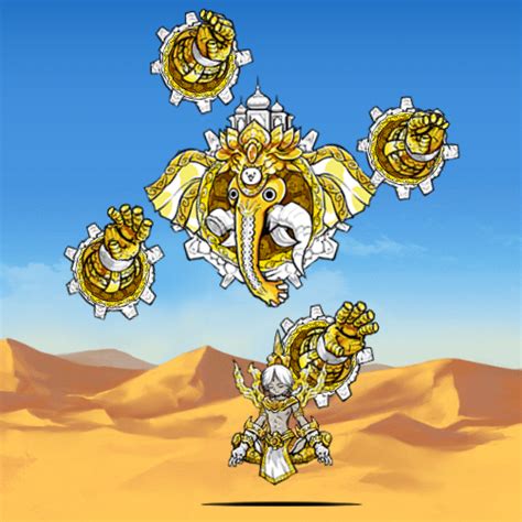 She was added in the game along with kuu and kai in may 14th, 2014. Splendid Ganesha (Uber Rare Cat) | Battle Cats Wiki ...