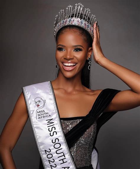 Miss South Africa 2022 — Global Beauties