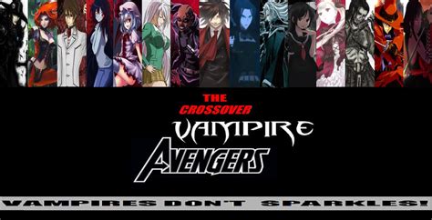 Crossover Vampire Avengers Big Versions By Yenyangipman On Deviantart