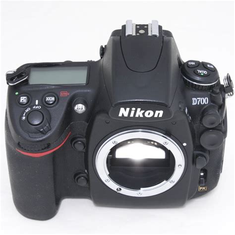 Used Nikon D700 Slr Camera Nikon Mb D10 Battery Grip Sn 2510352
