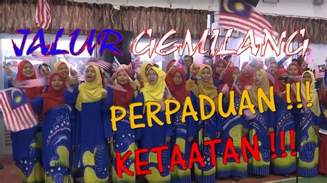 Jalur gemilang bring means stripes of glory, the national flag to the federation of malaysia. Jalur Gemilang- SMK PULAU NYIOR - YouTube