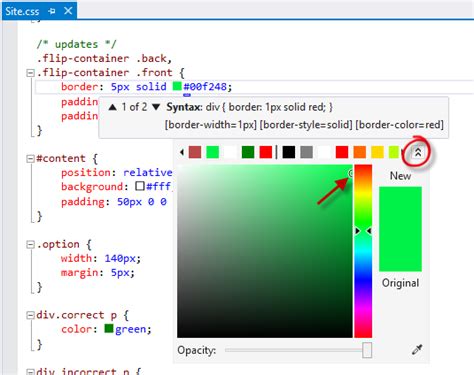 Clicking this will open a panel on the side or bottom of your window. Hands On Lab: Visual Studio 2013 Web Tools | Microsoft Docs