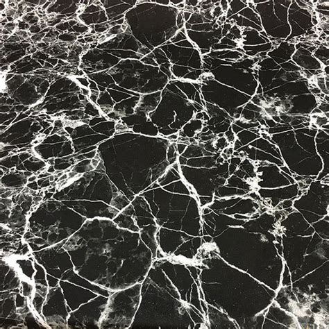 Black Marble Print Fabric For Upholstery Modern Home Textile Etsy In