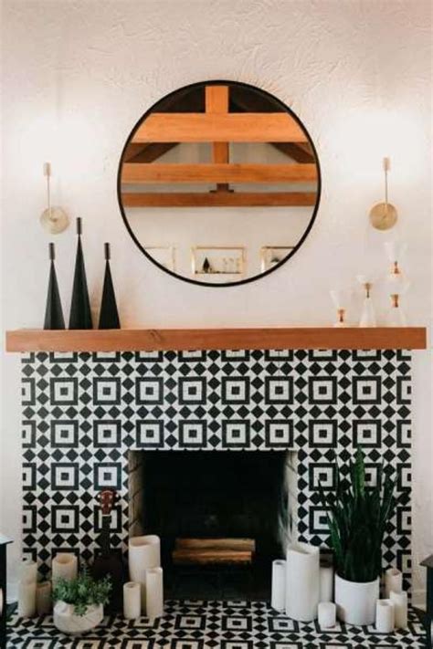 Modern Fireplace Tile Ideas That Will Compel You To Renovate