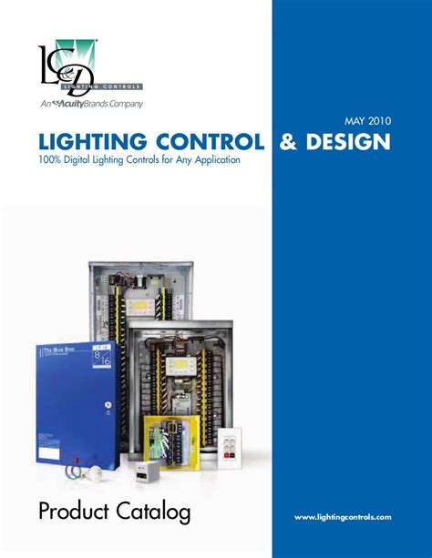 Lighting Controls And Design Catalog By Alcon Lighting Issuu