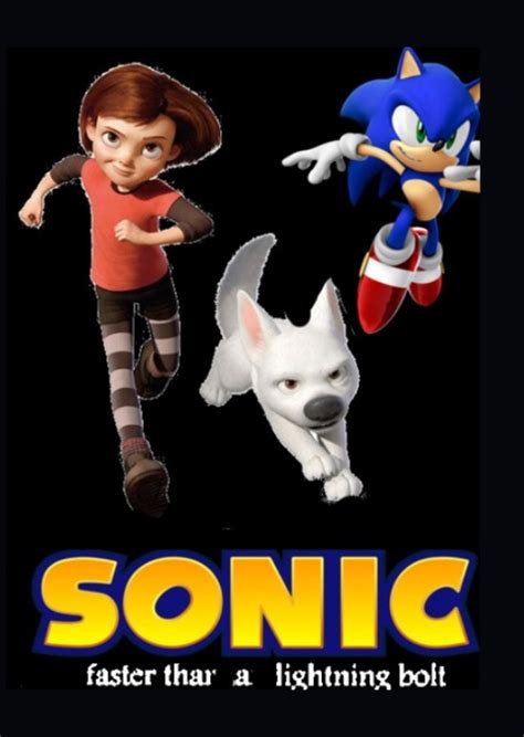 Sonic The Hedgehog Faster Than A Lightning Bolt Fan Casting On Mycast