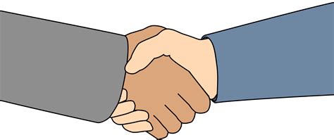 Cartoon Handshakes Free Download On Clipartmag