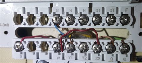 trane thermostat wiring guide trane bayx troubleshooting  doityourselfcom