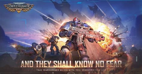 Warhammer 40000 Lost Crusade Launches For Mobile