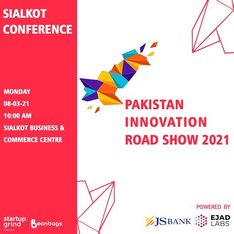 See Innovation Roadshow Sialkot At Startup Grind Sialkot