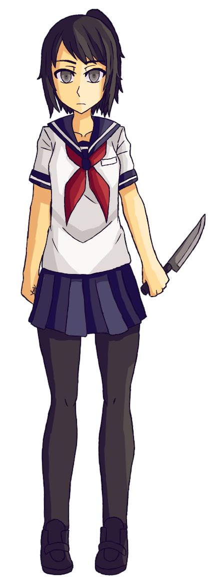 Yandere Chan Fan Art By Hantersaffron On Newgrounds