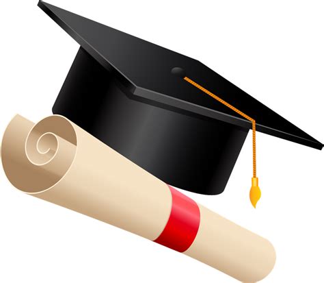 Free Graduation Cap And Diploma Clipart Download Free Graduation Cap