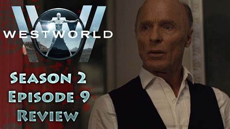 Westworld Season 2 Episode 9 Vanishing Point Review Youtube