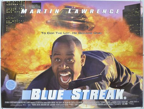 Blue Streak Original Movie Poster