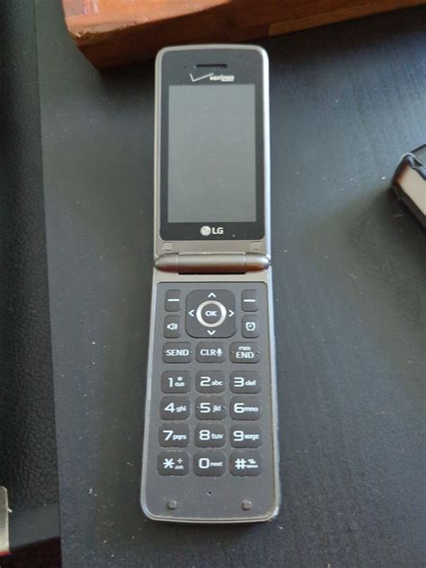 Lg Exalt Vn360 Black Verizon Cellular Phone Tested 652810815314