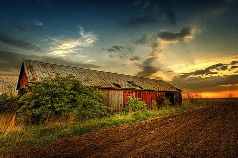 Country Sunrise Photograph By George Saad Fine Art America