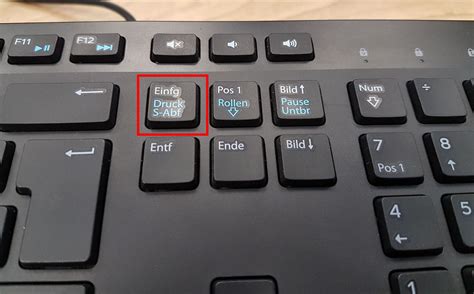 Einfügen Taste Lage Auf Der Tastatur Und Funktion