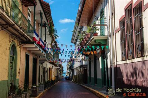 Conhecendo O Casco Viejo Da Cidade Do Panamá
