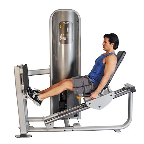 Inflight Seated Leg Press Calf Raise Machine Gtech Fitness