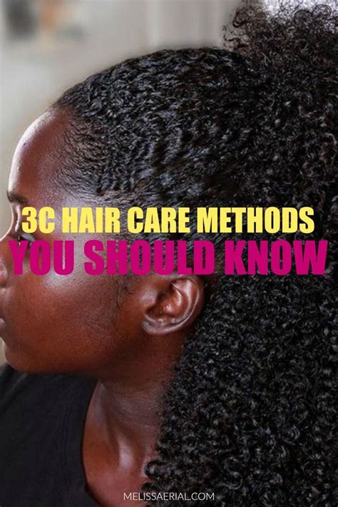 Need Help With Your 3c Hair Type If So Follow This Guide In 2020 3c