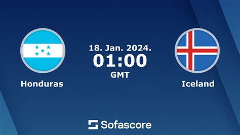 Honduras Vs Iceland Live Score H2h And Lineups Sofascore