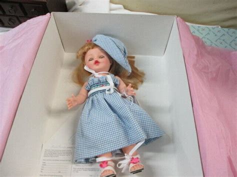 Madame Alexander Chloe Doll Blue Gingham IOB EBay