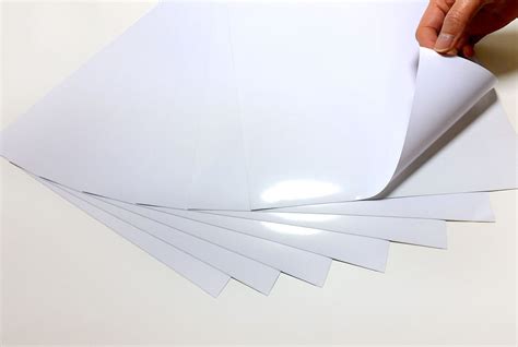 Printable Vinyl Waterproof Glossy Sticker Paper A4 Free Printable Paper