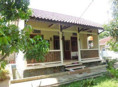 Rumah sederhana tapi mewah 2 lantai. foto etnik Rumah Sederhana di Desa | Rumah, Desain rumah ...