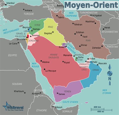 Moyen Orient — Wikitravel