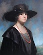Andrew Law - Portrait of Mrs. French - Richard Taylor Fine Art