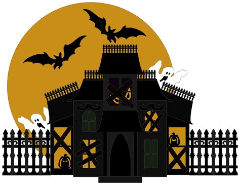 Download Halloween House Transparent Picture Hq Png Image Freepngimg
