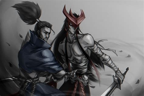 Yasuo And Yone By Sad Sehna On Deviantart