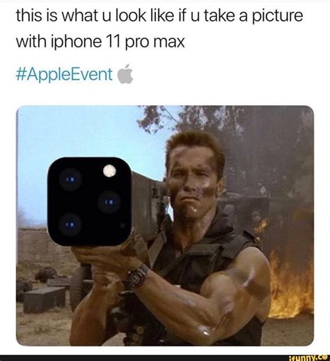 This Is What U Look Like If U Take A Picture With Iphone 11 Pro Max