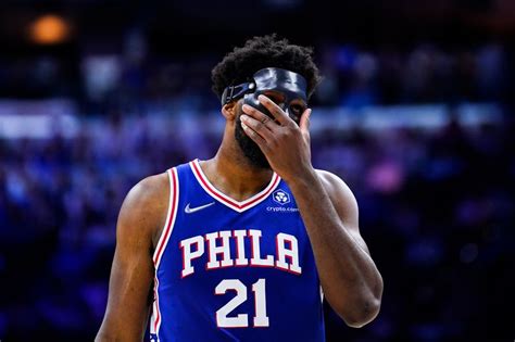 Dark Day In Philadelphia Sixers Joel Embiid Slams James Harden After