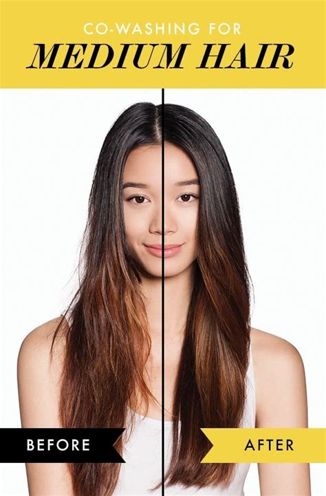 A dry scalp can lead to increased hair shedding, dr. How to Make Co-Washing Work for Your Hair Type | Makeup ...